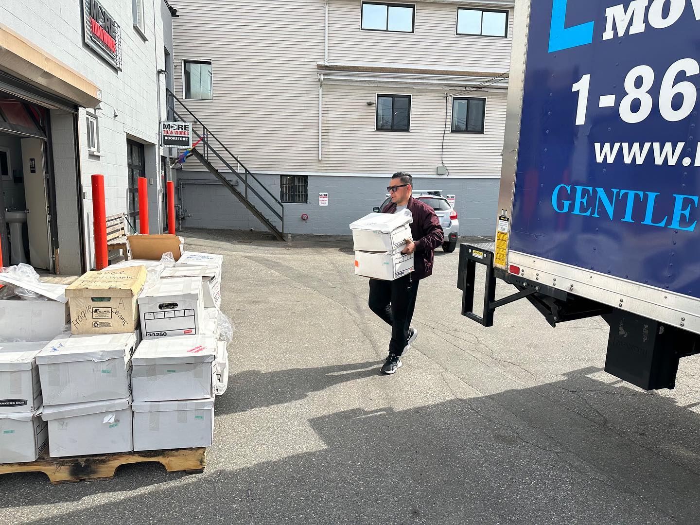 Westwood MA Storage and Moving Services